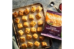Image Quorn Sausage Rolls